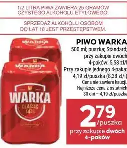 Stokrotka Piwo Warka oferta
