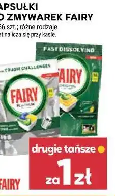 Stokrotka Kapsułki do zmywarek Fairy 45-56 szt oferta
