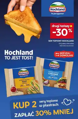 Stokrotka Ser topiony Hochland w plastrach (różne rodzaje) oferta