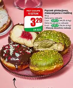 Dino Pączek z mascarpone i malinami oferta