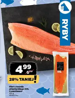 Netto Filet z łososia atlantyckiego XXL Connoisseur oferta