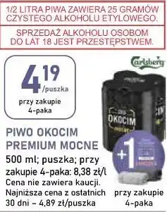 Stokrotka Piwo Okocim Premium Mocne oferta