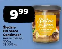Netto Śledzie Od Serca Contimax oferta