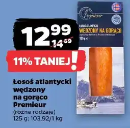 Netto Łosoś atlantycki wędzony na gorąco Premieur oferta