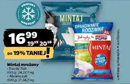 Netto Mintaj mrożony oferta