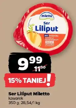 Netto Ser Liliput Miletto oferta
