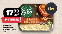 Netto Lasagne bolognese Come a Casa oferta