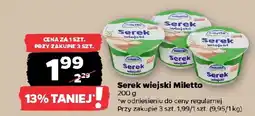 Netto Serek wiejski Miletto oferta