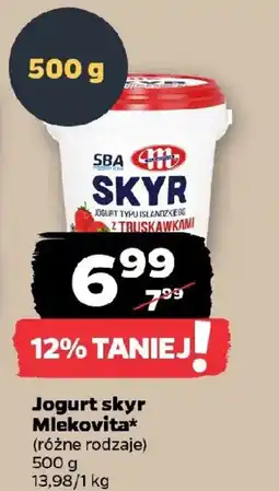 Netto Jogurt skyr Mlekovita oferta