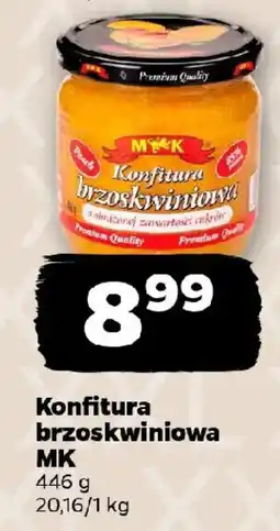 Netto Konfitura brzoskwiniowa MK oferta