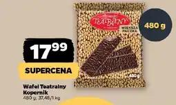Netto Wafel Teatralny Kopernik oferta
