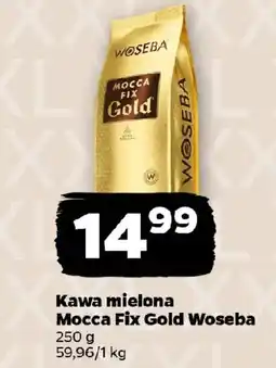 Netto Kawa mielona Mocca Fix Gold Woseba oferta