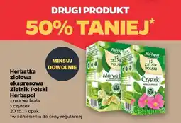 Netto Herbatka ziołowa ekspresowa Zielnik Polski Herbapol oferta