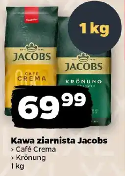 Netto Kawa ziarnista Jacobs oferta