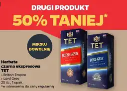 Netto Herbata czarna ekspresowa TET oferta