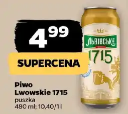 Netto Piwo Lwowskie 1715 oferta