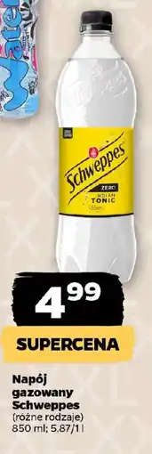 Netto Napój gazowany Schweppes oferta