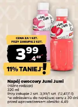 Netto Napój owocowy Jumi Jumi oferta