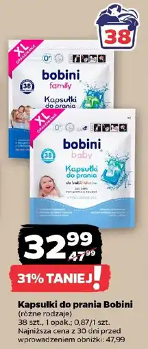 Netto Kapsułki do prania Bobini oferta
