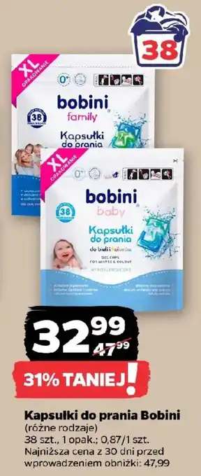 Netto Kapsułki do prania Bobini oferta