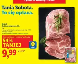Lidl Karkówka wieprzowa XXL oferta