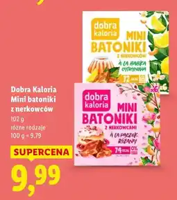 Lidl Batonik marcepanowo-nugatowy oferta