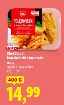 Lidl Polędwiczki z kurczaka pikantne oferta