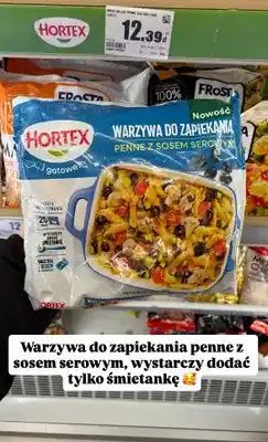 Intermarche Jogurt o smaku waniliowym z karmelizowanymi migdałami Muller oferta
