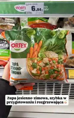 Intermarche Jogurt o smaku waniliowym z karmelizowanymi migdałami Muller oferta