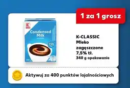 Kaufland Mleko zagęszczone 7,5% oferta