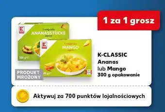 Ananas mrożony