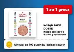 Kaufland Kasza orkiszowa oferta