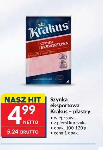 Makro Szynka Krakus oferta
