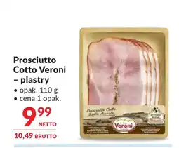 Makro Prosciutto Veroni oferta