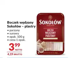 Makro Boczek wędzony Sokołów oferta