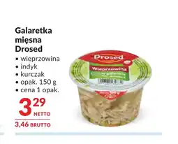 Makro Galaretka słona Drosed oferta