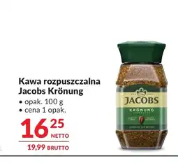 Makro Kawa rozpuszczalna Jacobs oferta