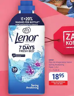 dm drogerie markt Płyn do zmiękczania tkanin Lenor oferta