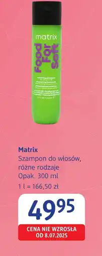 dm drogerie markt Szampon Matrix oferta