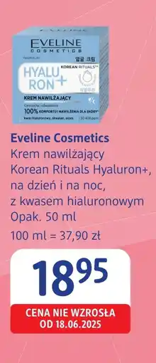dm drogerie markt Krem nawilżający Eveline Cosmetics oferta