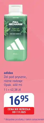 dm drogerie markt Żel pod prysznic Adidas oferta