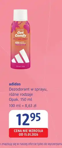 dm drogerie markt Dezodorant Adidas oferta