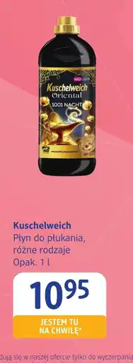 dm drogerie markt Płyn do płukania Kuschelweich oferta