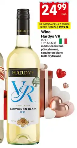 Delikatesy Centrum Wino Hardys oferta