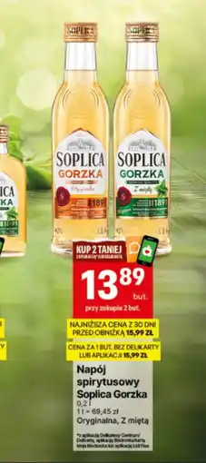 Delikatesy Centrum Napój spirytusowy Soplica oferta