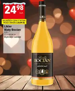 Delikatesy Centrum Likier Biały Bocian oferta