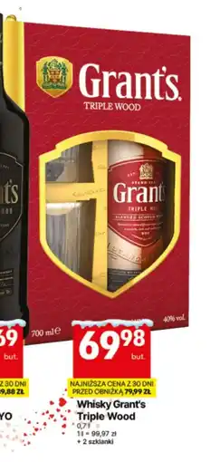 Delikatesy Centrum Whisky Grant's oferta