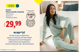 Lidl Piżama damska Esmara oferta