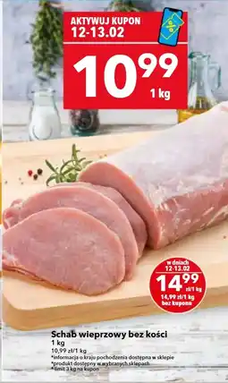 Lewiatan Schab bez kości oferta