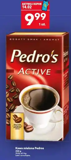 Lewiatan Kawa mielona Pedros oferta